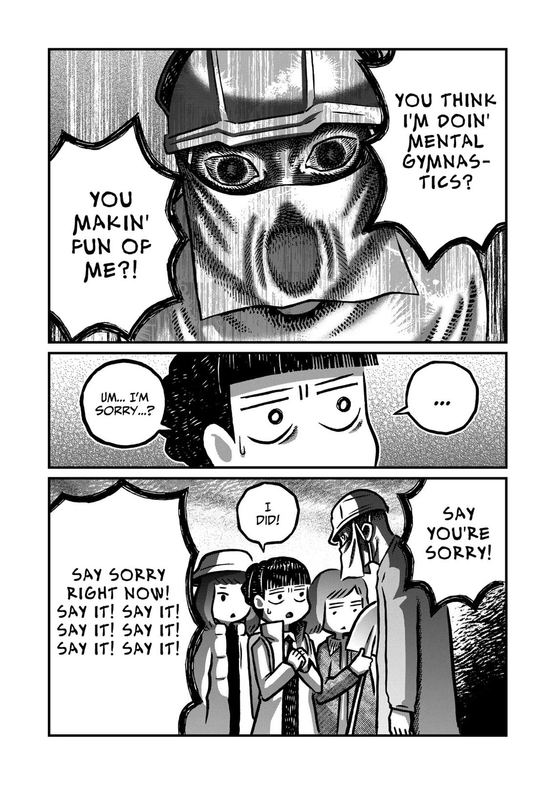 The Creepy and Freaky chapter 32 page 13