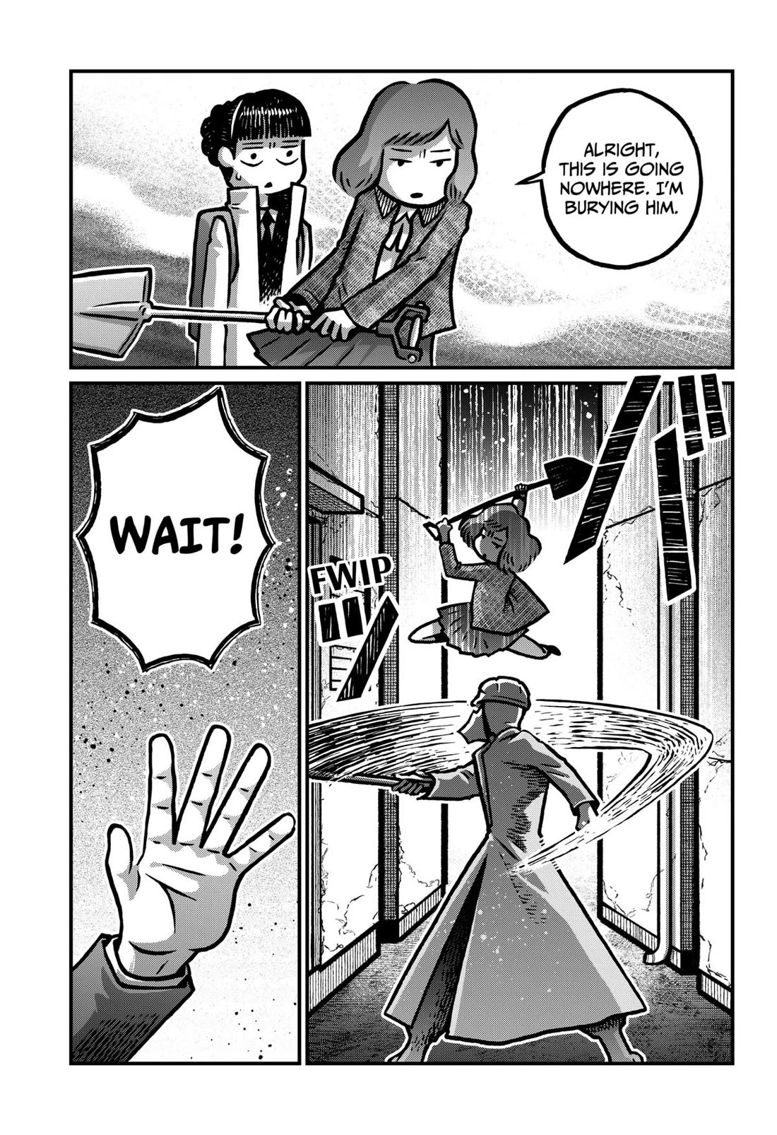 The Creepy and Freaky chapter 32 page 15