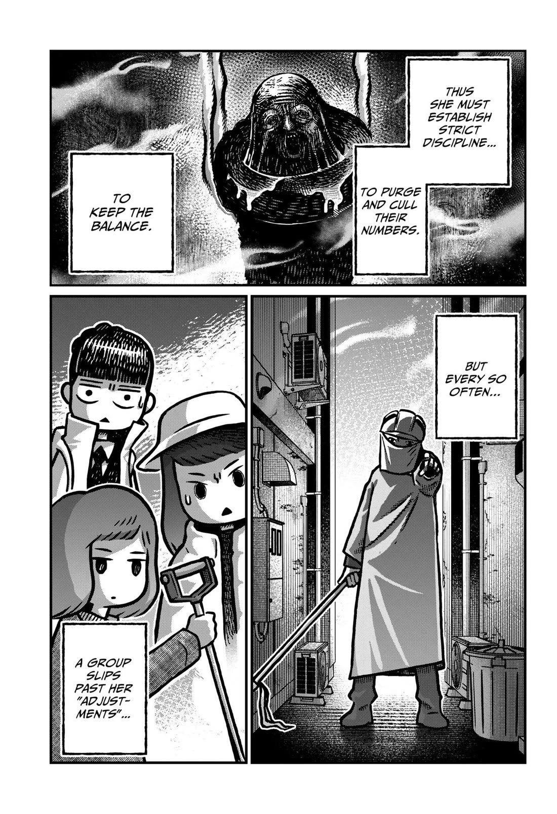 The Creepy and Freaky chapter 32 page 7