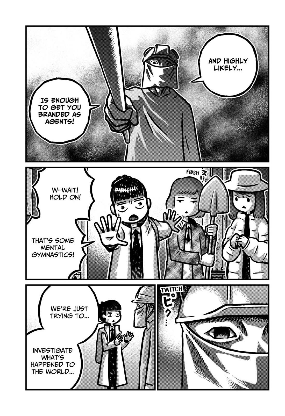 The Creepy and Freaky chapter 32 page 9