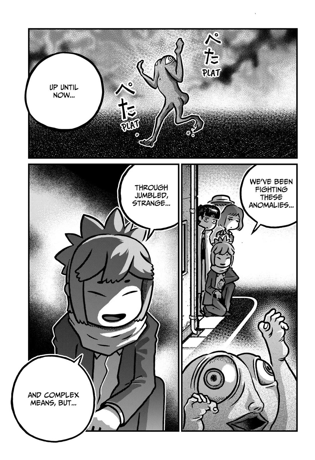 The Creepy and Freaky chapter 33 page 9