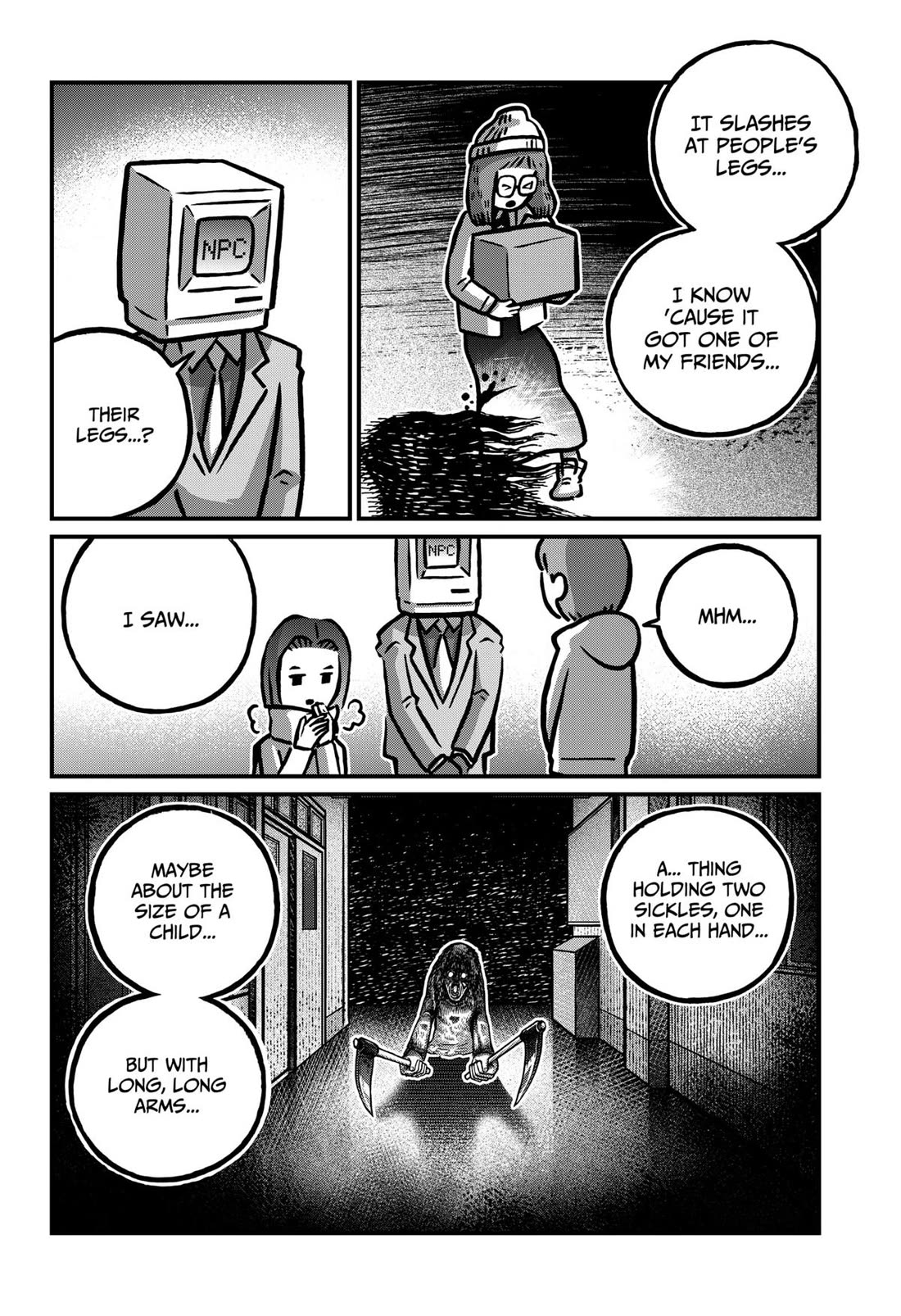 The Creepy and Freaky chapter 34 page 12