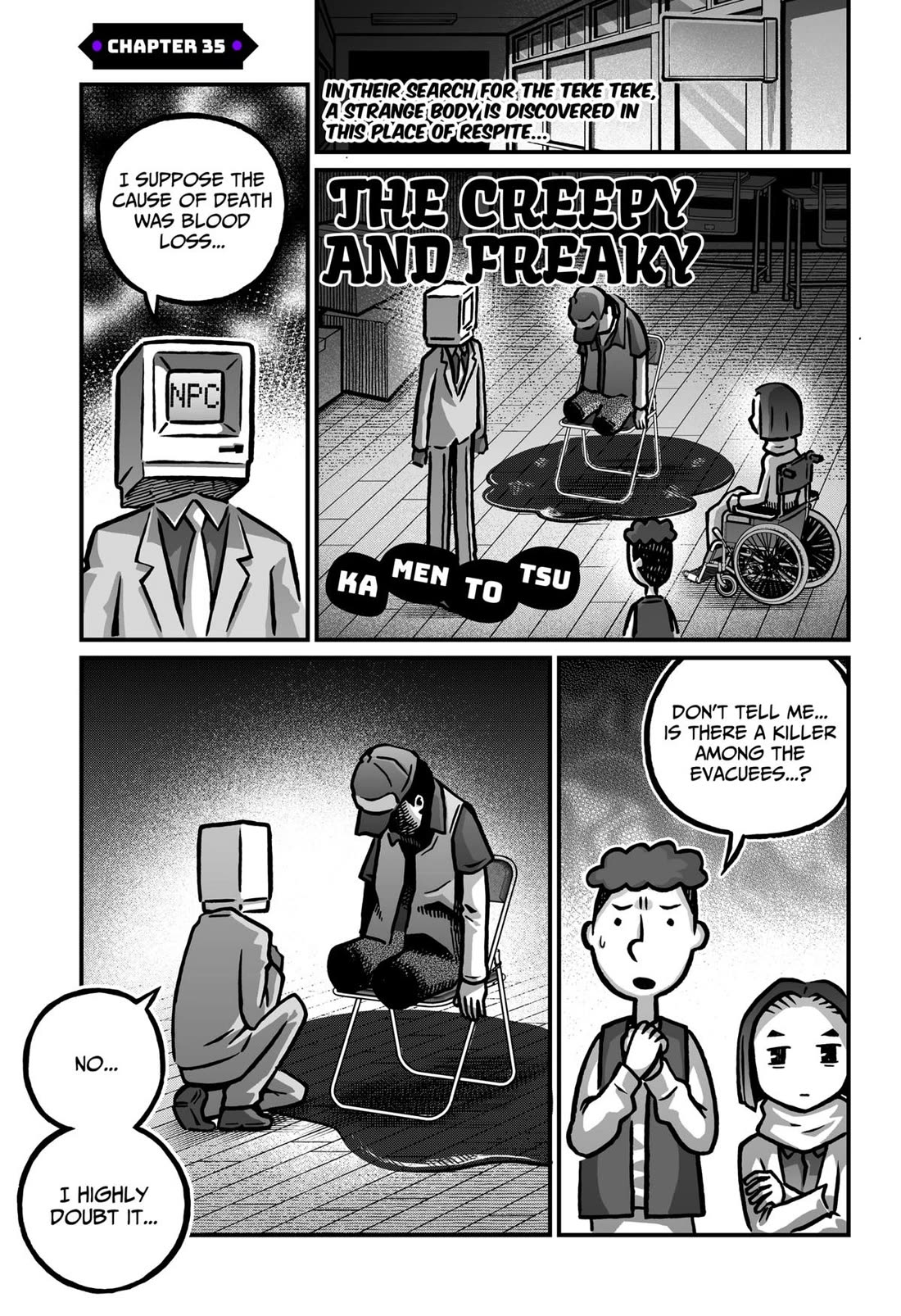 The Creepy and Freaky chapter 35 page 1
