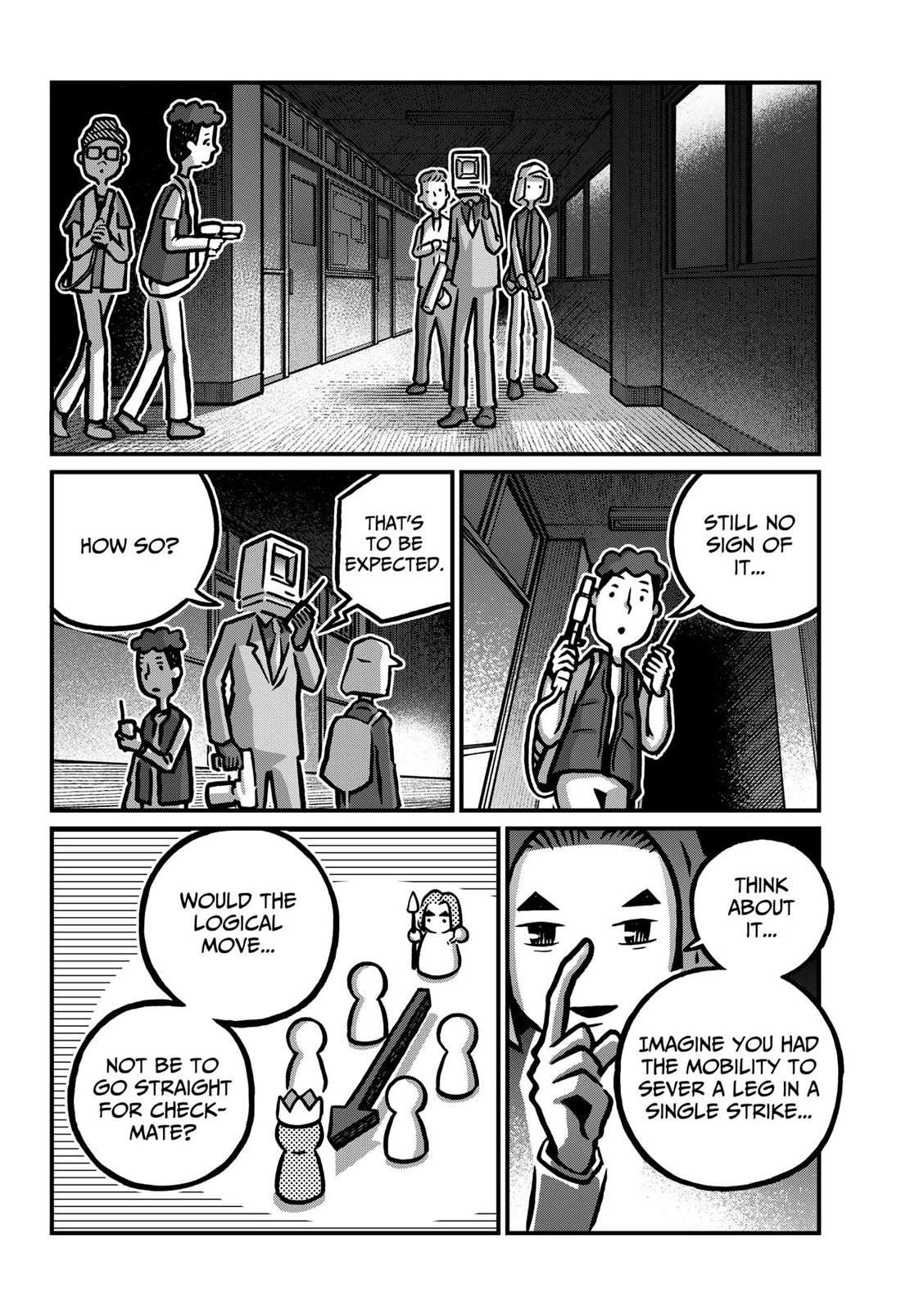 The Creepy and Freaky chapter 35 page 10