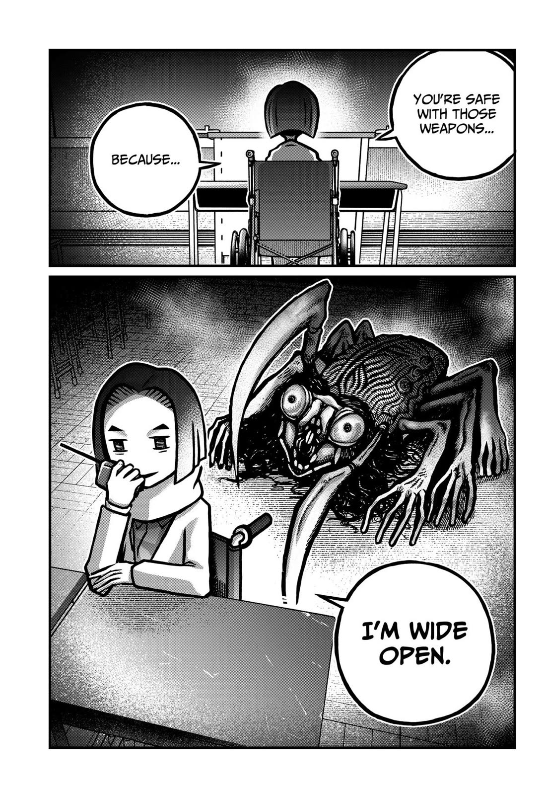 The Creepy and Freaky chapter 35 page 11