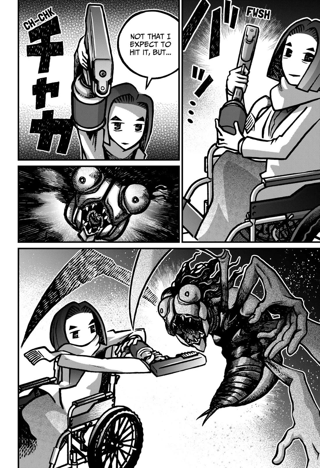 The Creepy and Freaky chapter 35 page 12