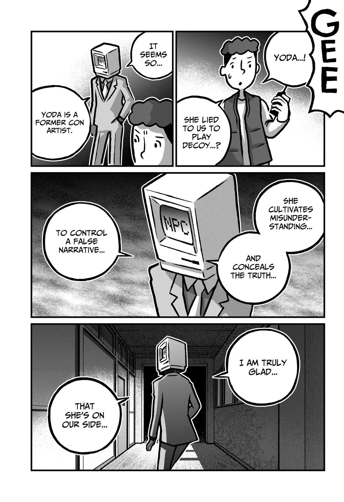 The Creepy and Freaky chapter 35 page 17