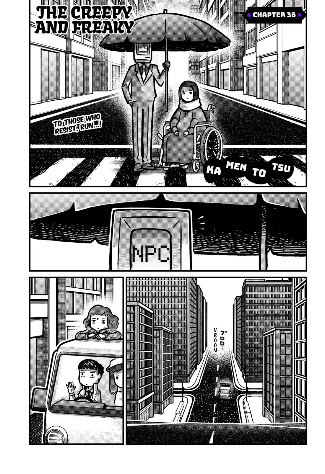 The Creepy and Freaky chapter 36 page 1