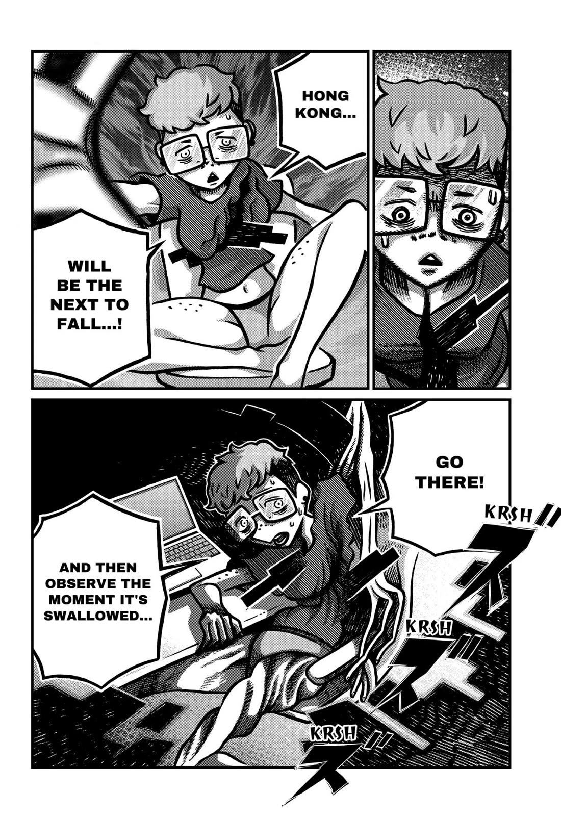 The Creepy and Freaky chapter 36 page 8