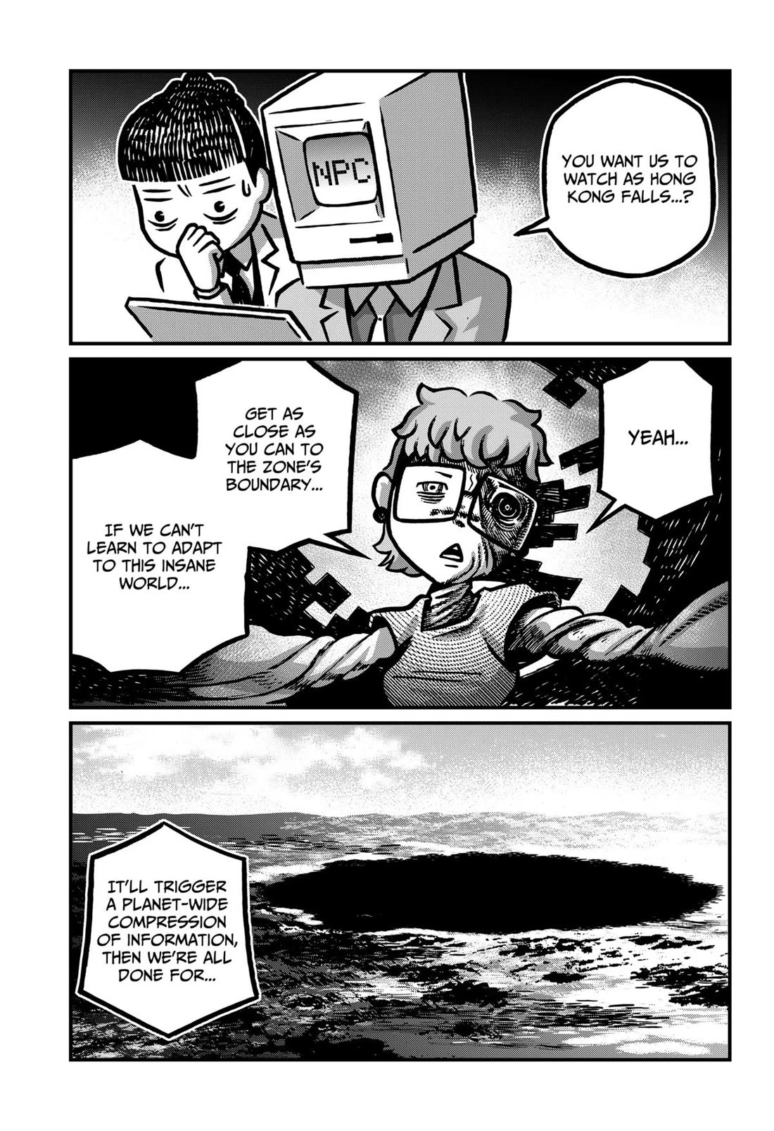The Creepy and Freaky chapter 36 page 9