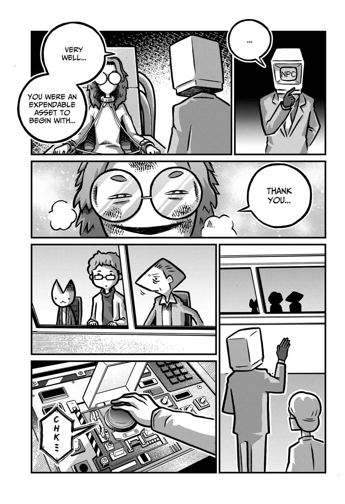 The Creepy and Freaky chapter 37 page 11
