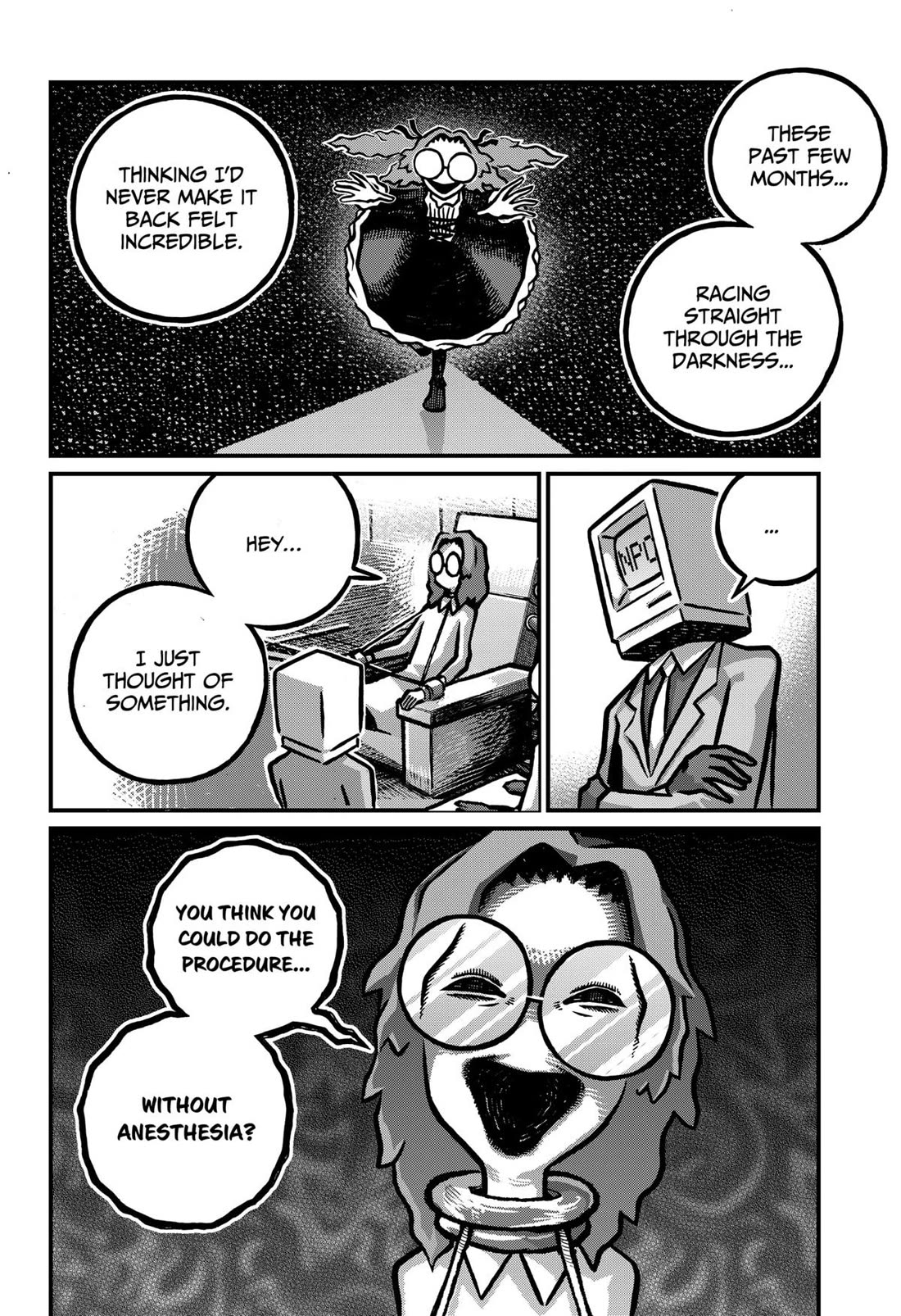 The Creepy and Freaky chapter 37 page 8