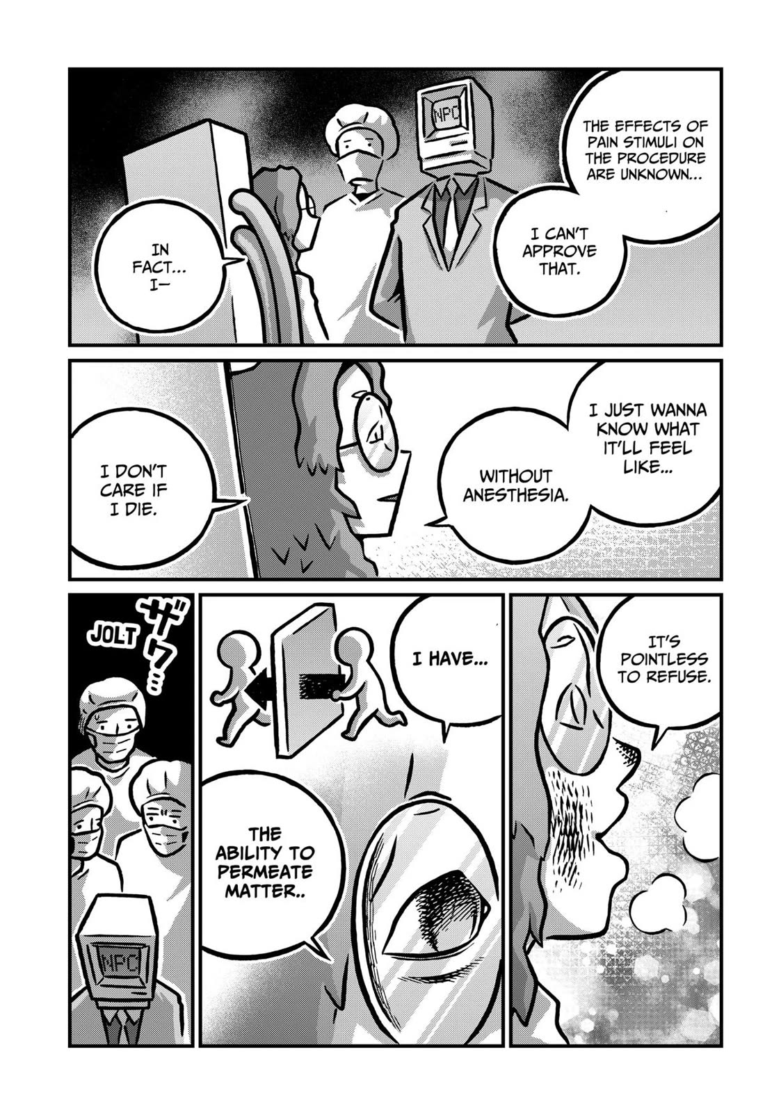 The Creepy and Freaky chapter 37 page 9