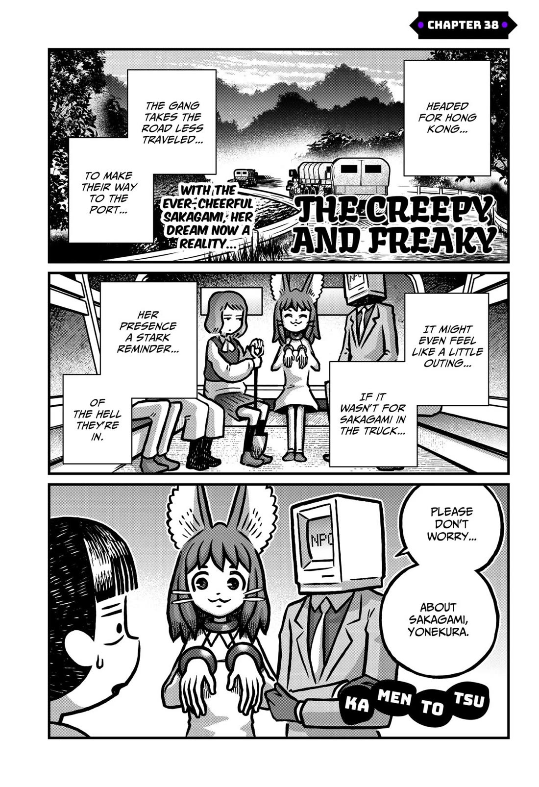 The Creepy and Freaky chapter 38 page 1