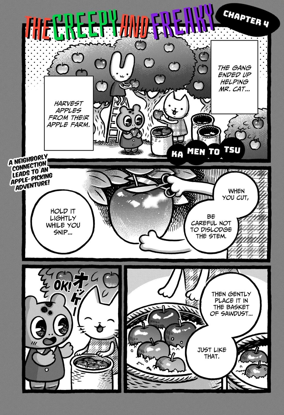 The Creepy and Freaky chapter 4 page 1