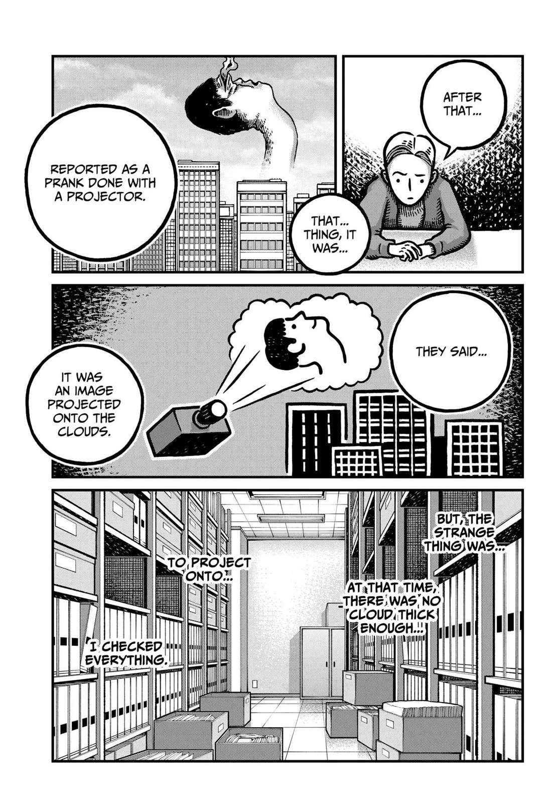 The Creepy and Freaky chapter 4 page 11
