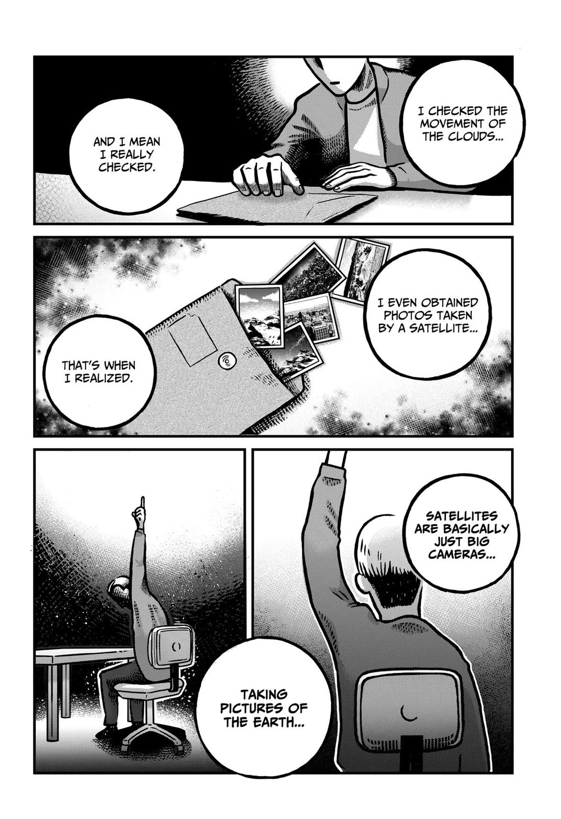 The Creepy and Freaky chapter 4 page 12