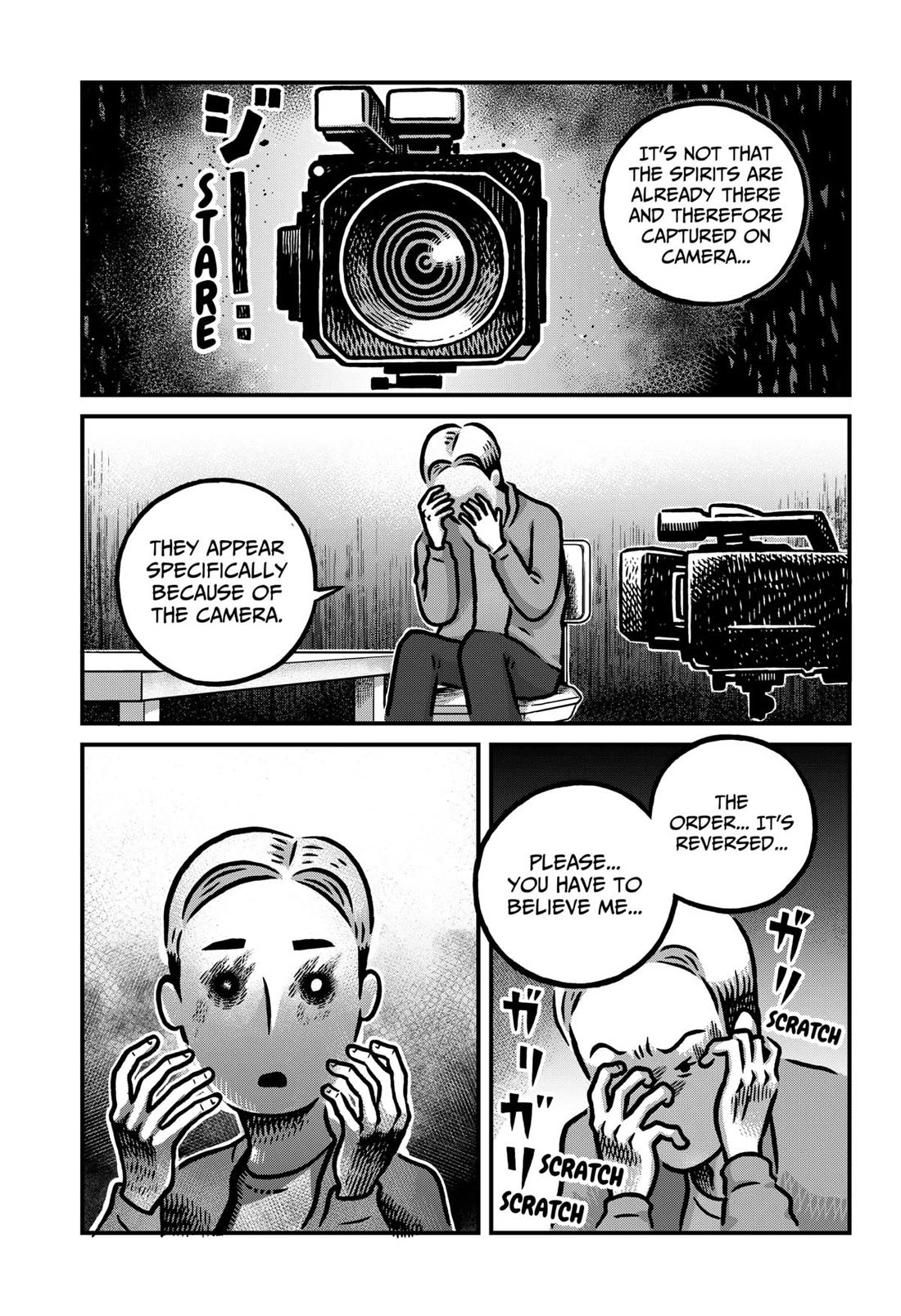 The Creepy and Freaky chapter 4 page 15