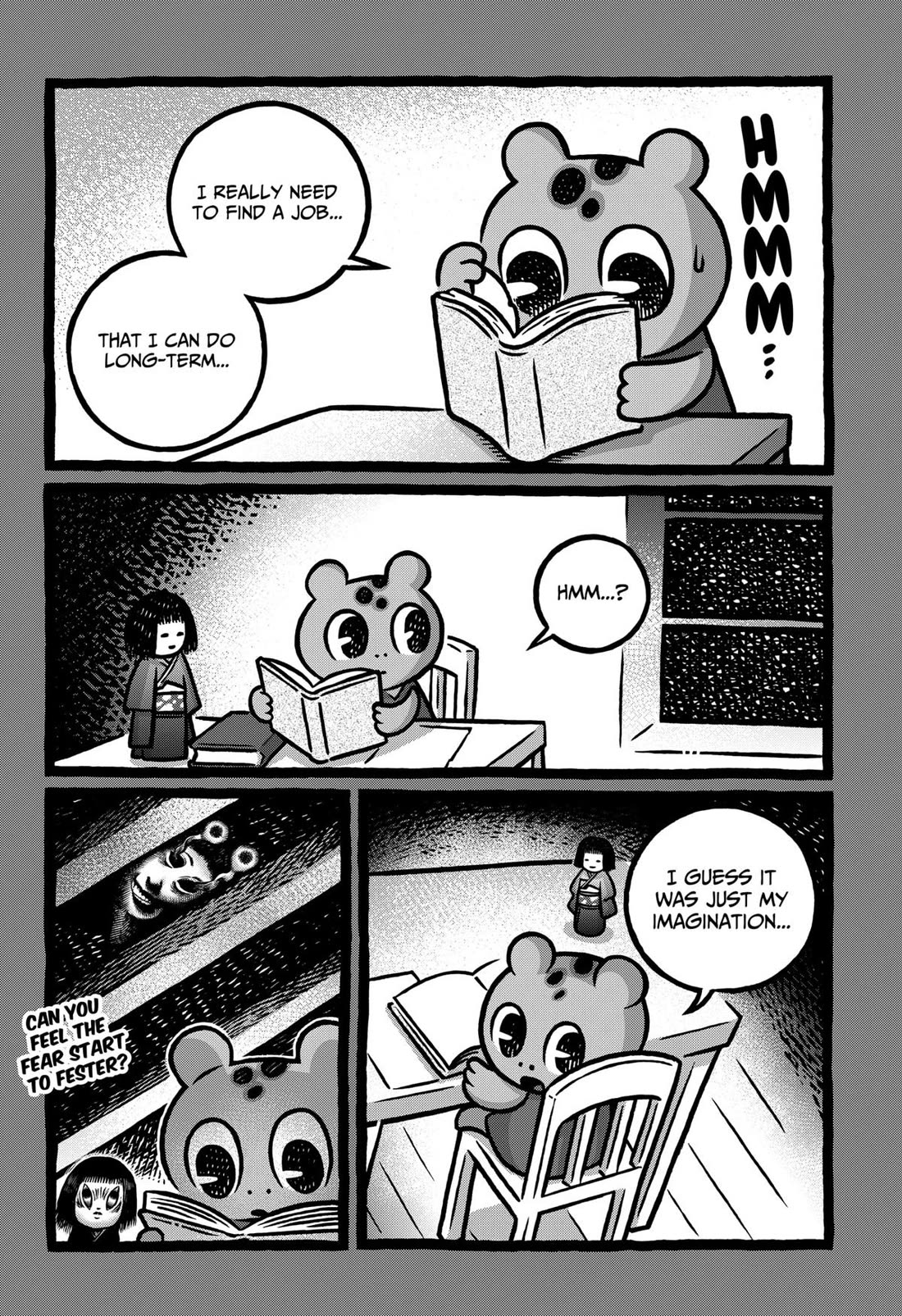 The Creepy and Freaky chapter 4 page 18