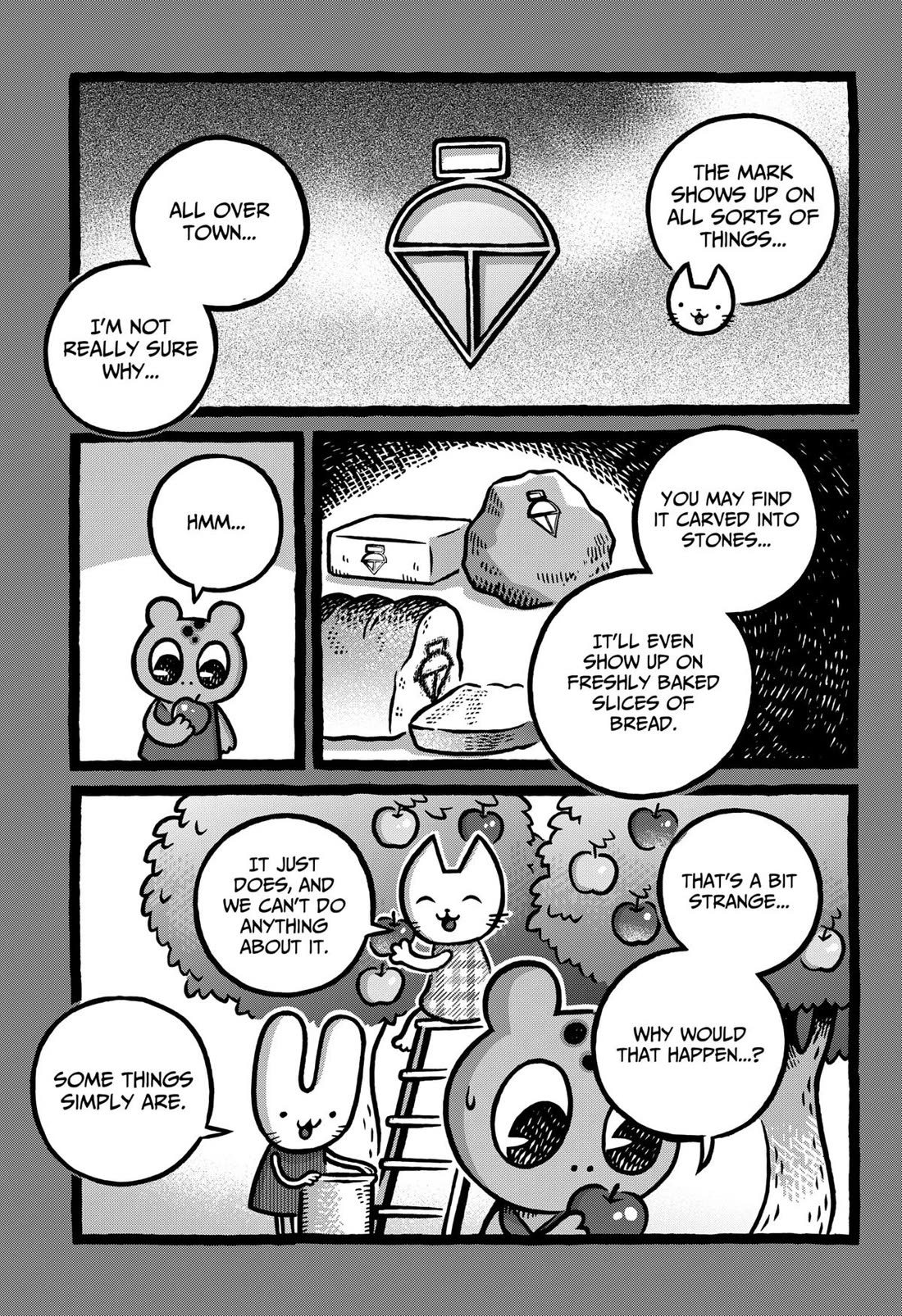 The Creepy and Freaky chapter 4 page 3