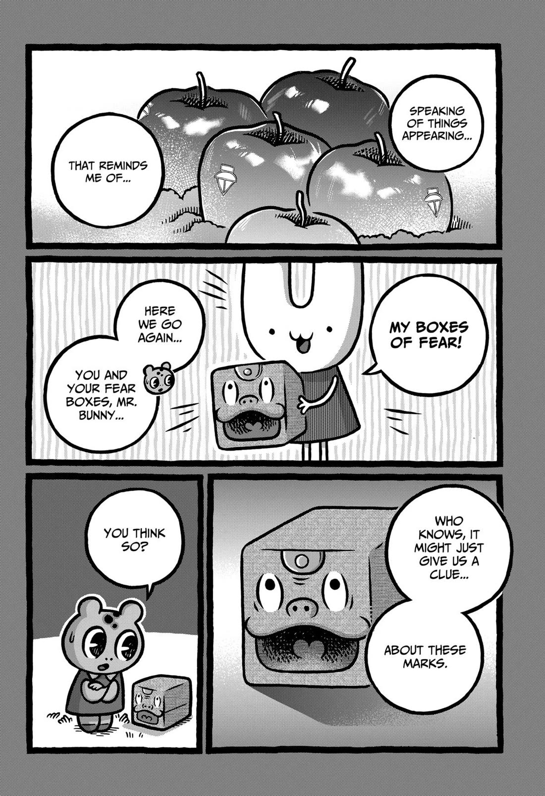 The Creepy and Freaky chapter 4 page 4