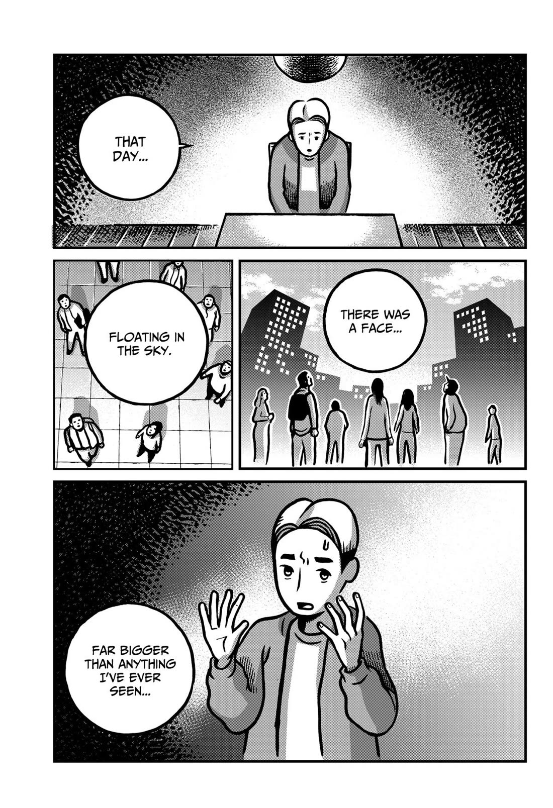 The Creepy and Freaky chapter 4 page 7