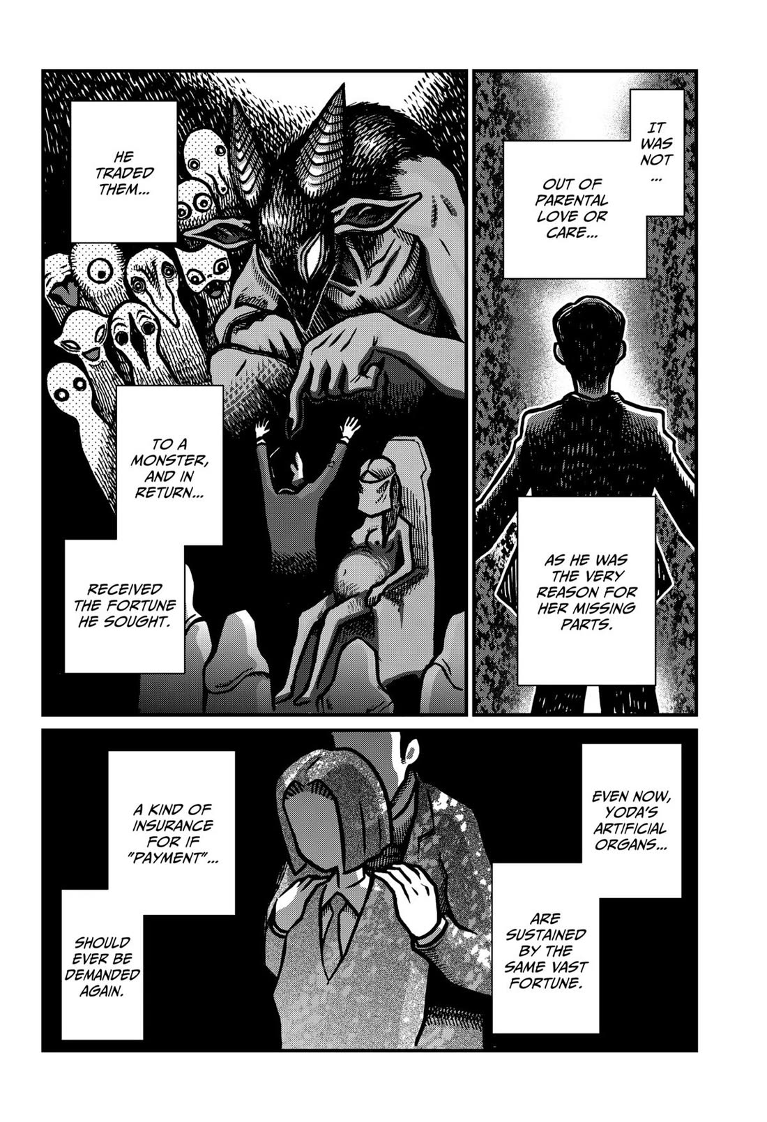 The Creepy and Freaky chapter 40 page 10