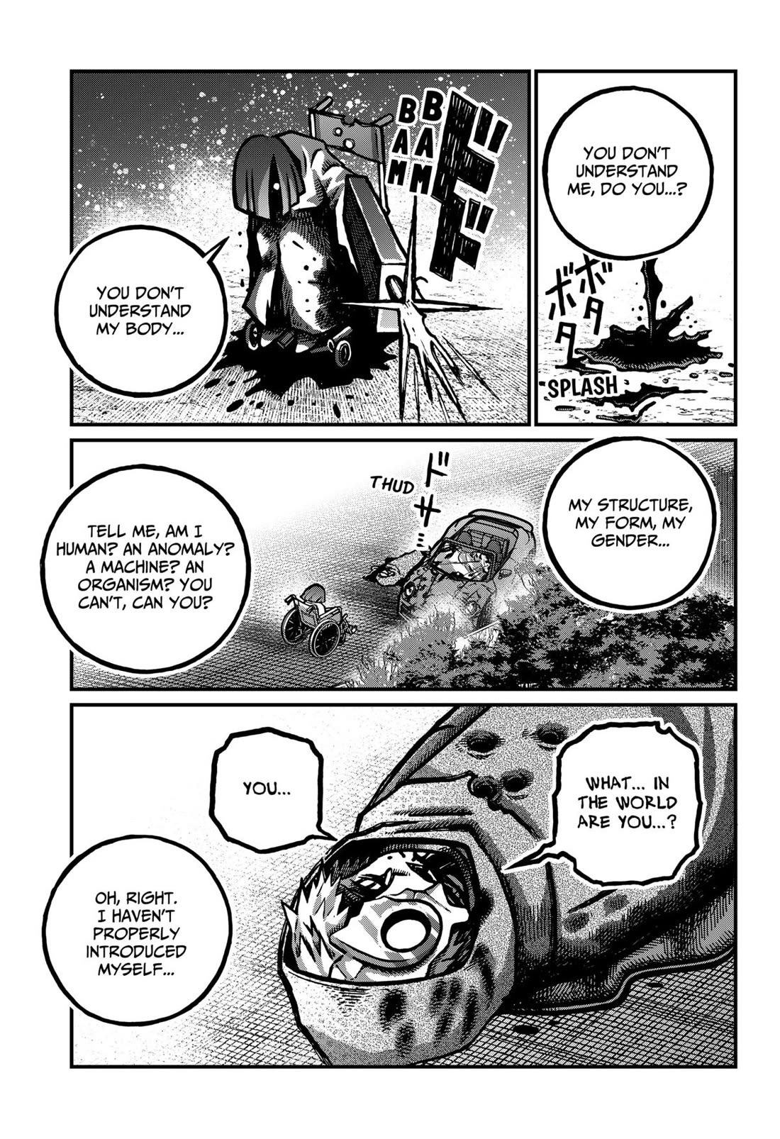 The Creepy and Freaky chapter 40 page 13