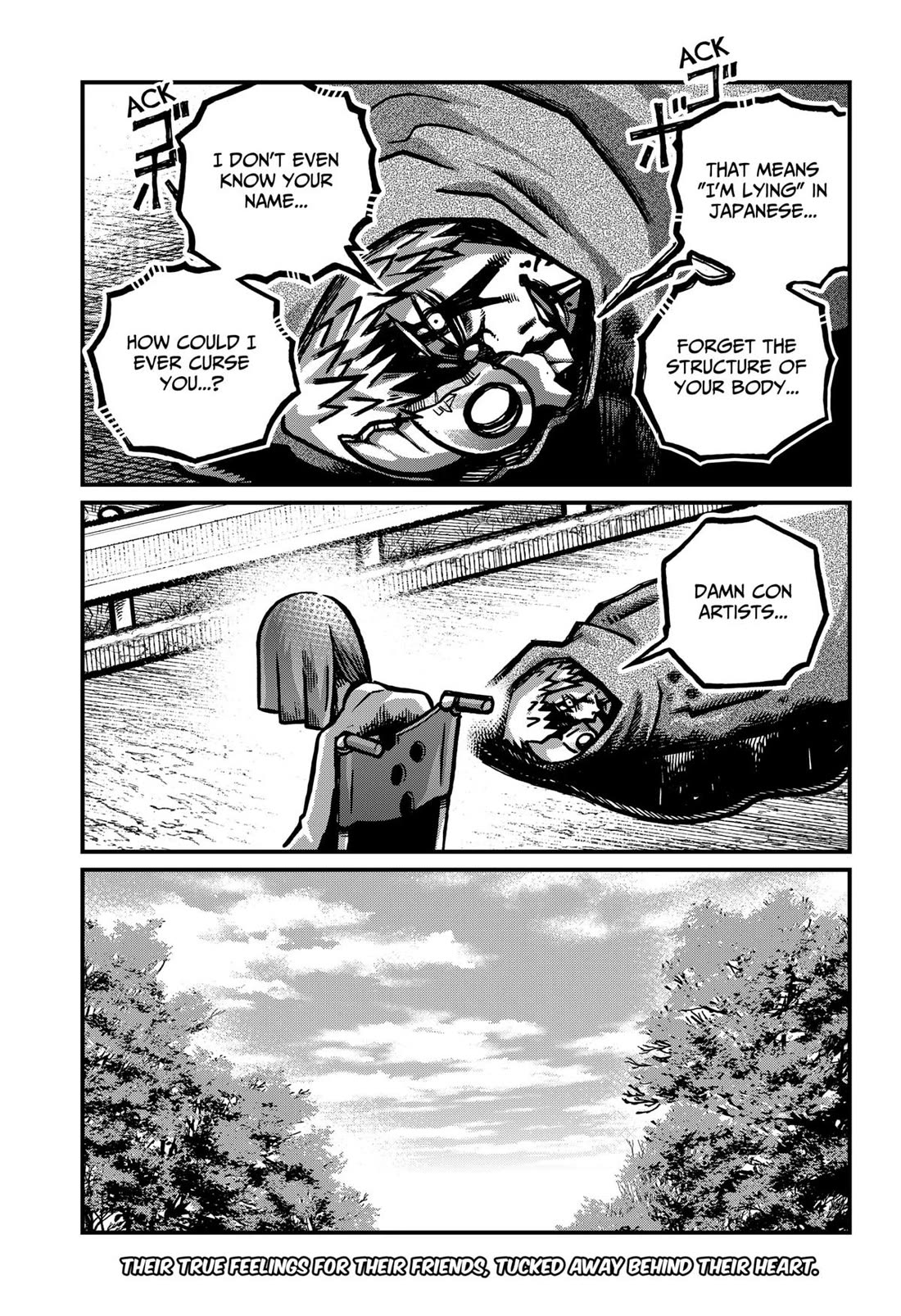 The Creepy and Freaky chapter 40 page 15