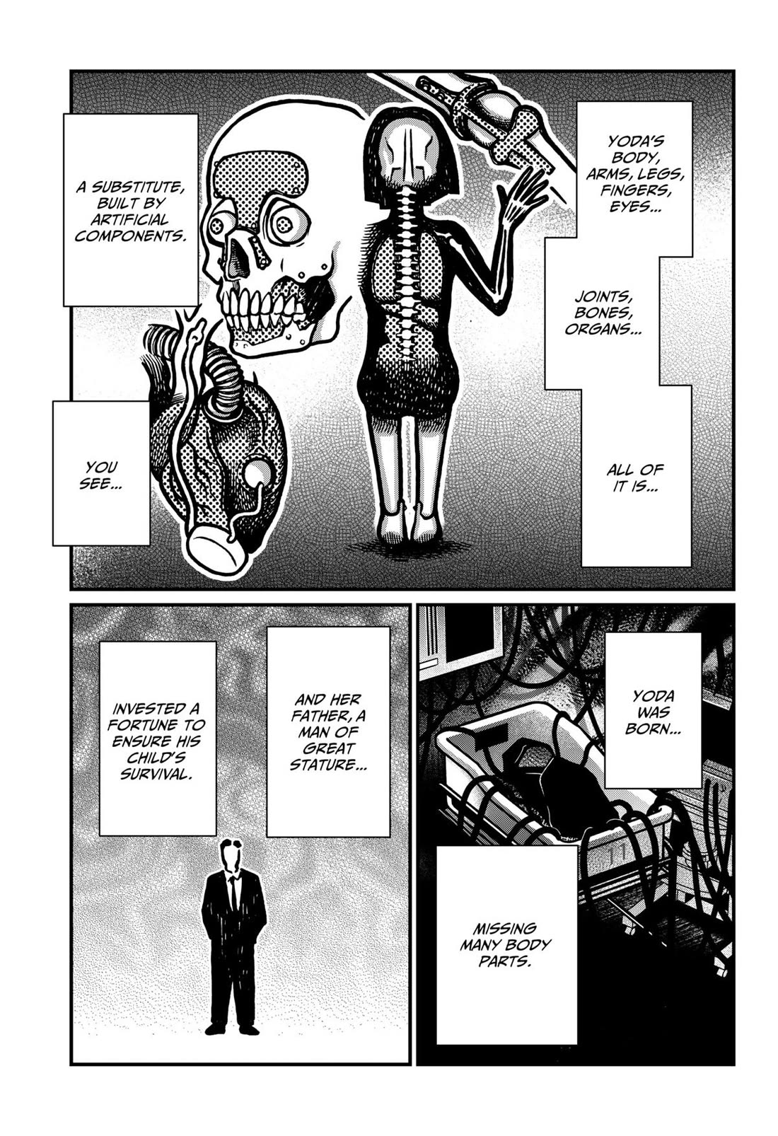 The Creepy and Freaky chapter 40 page 9