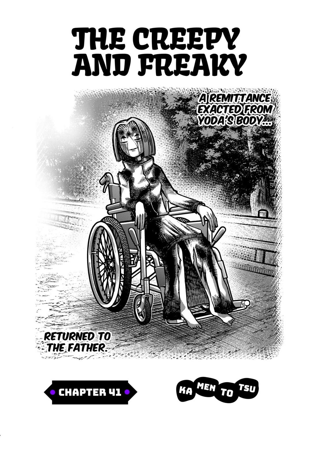 The Creepy and Freaky chapter 41 page 1
