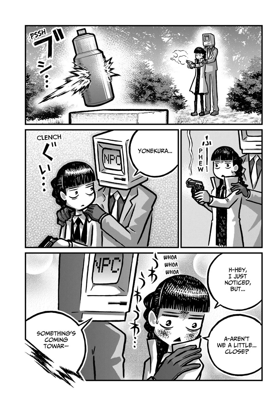 The Creepy and Freaky chapter 41 page 12