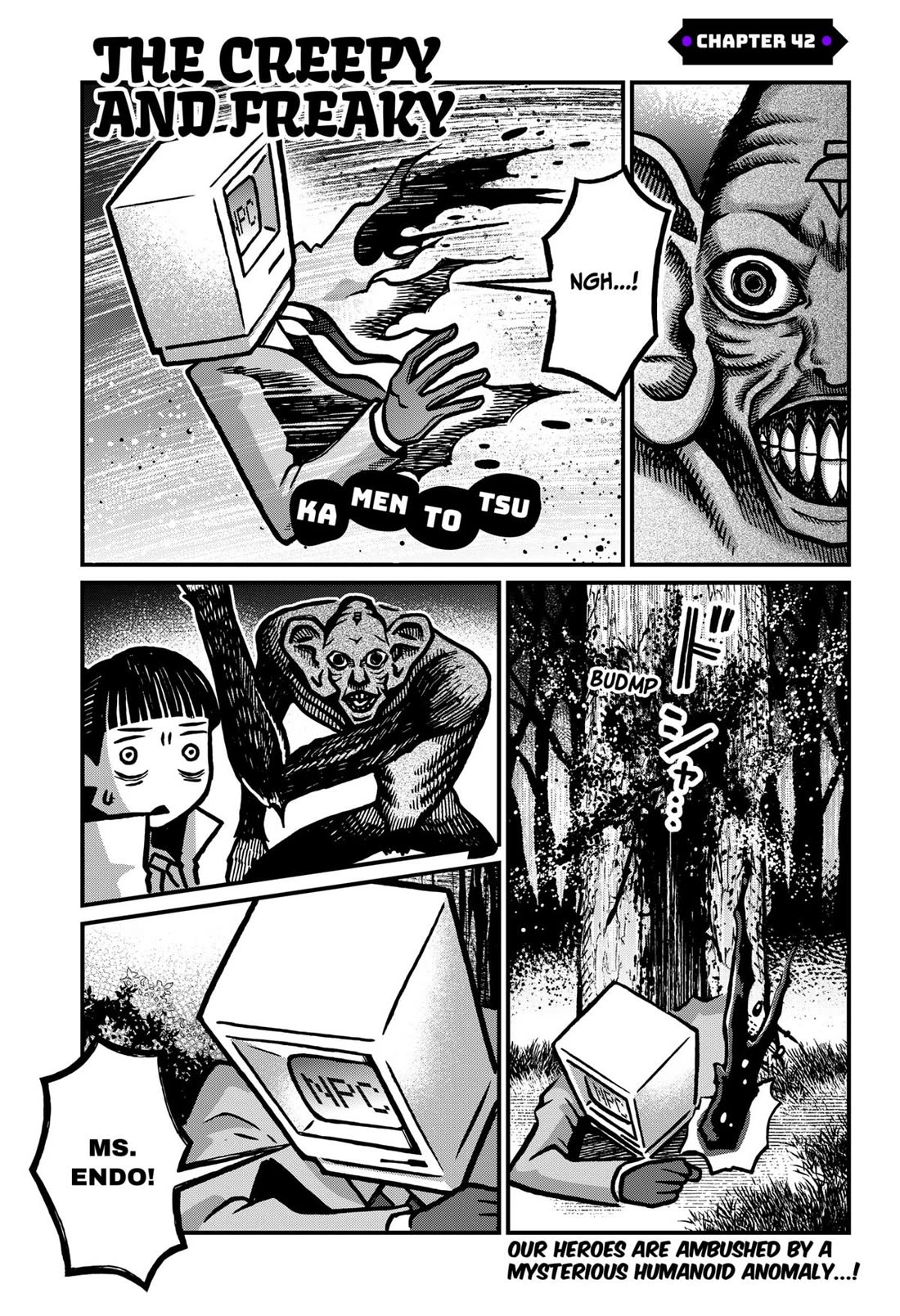 The Creepy and Freaky chapter 42 page 1