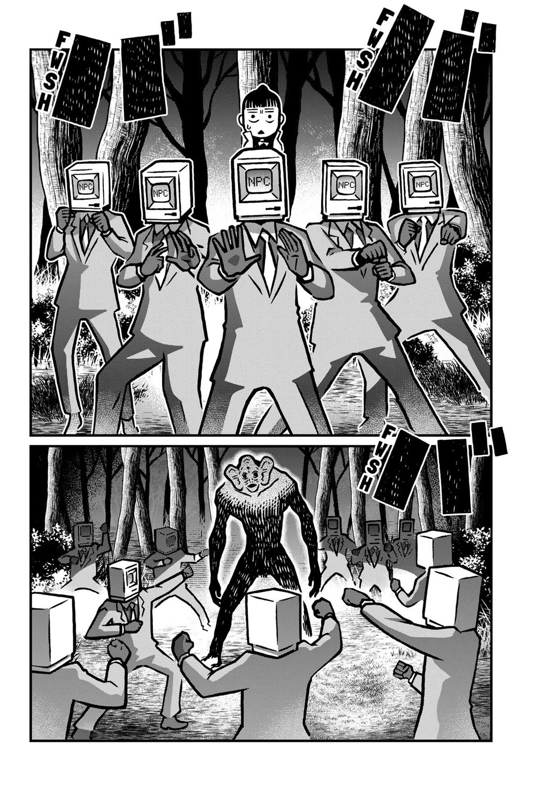 The Creepy and Freaky chapter 42 page 10