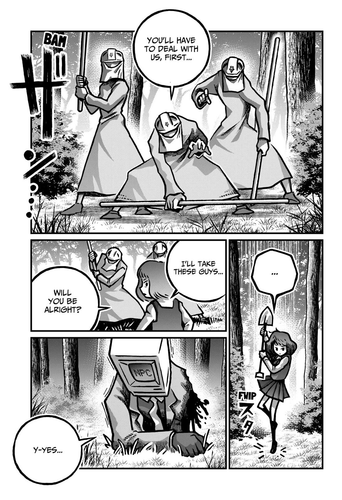 The Creepy and Freaky chapter 42 page 3