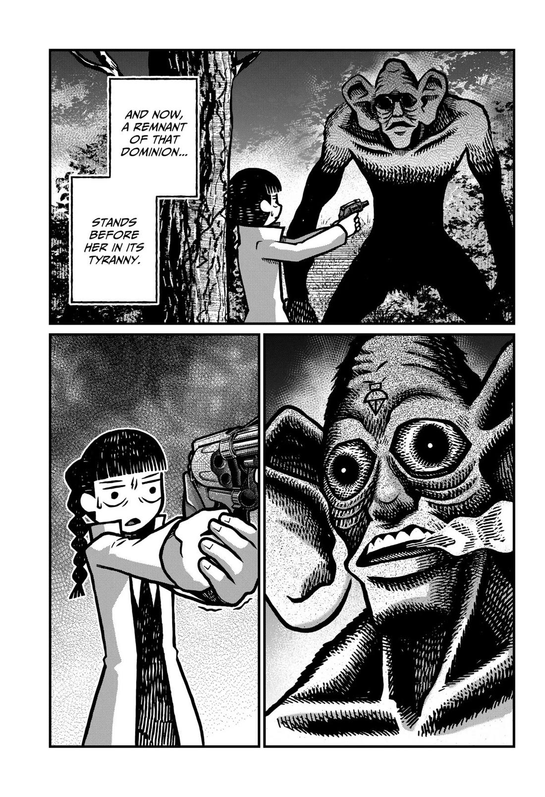 The Creepy and Freaky chapter 42 page 9