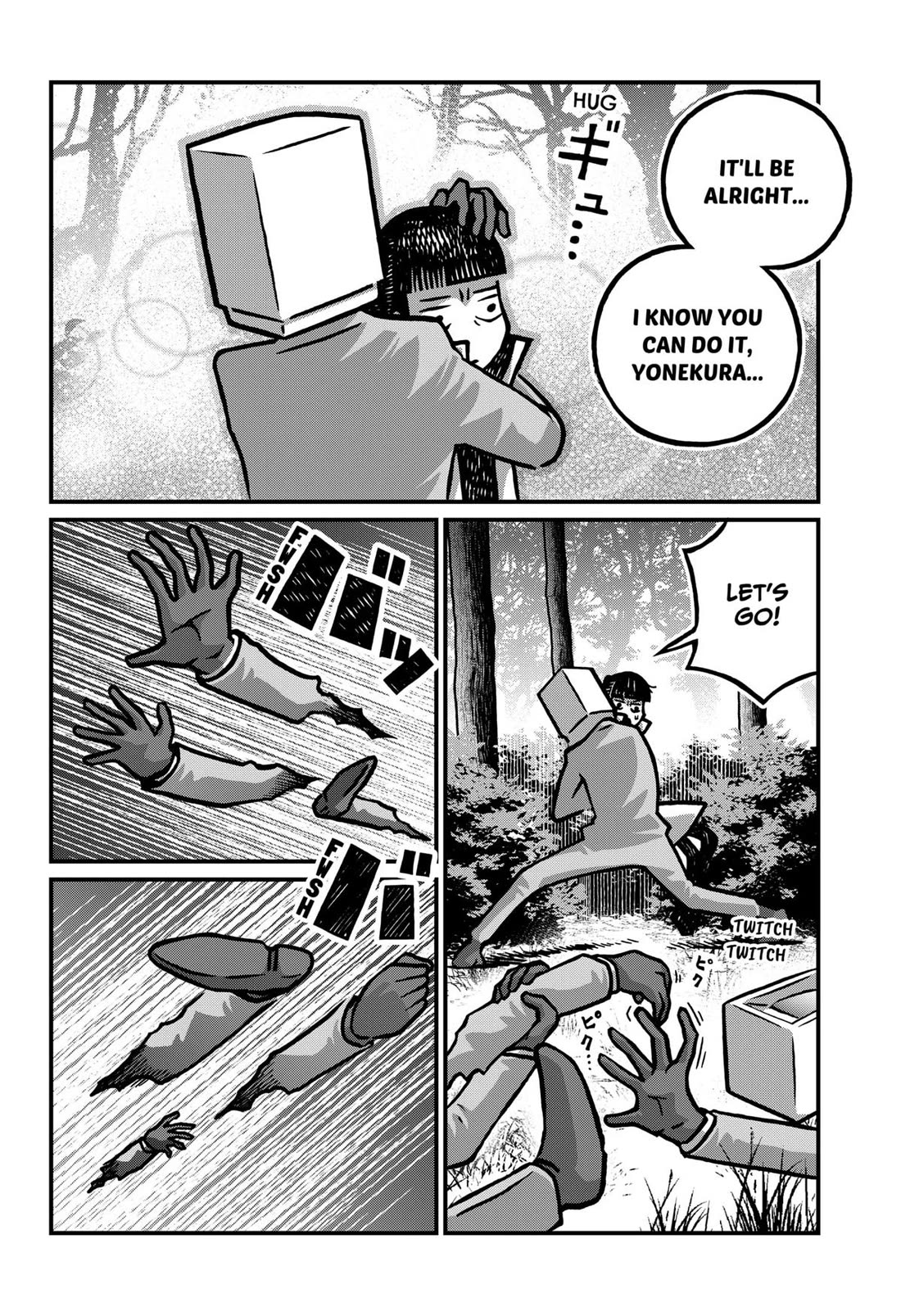 The Creepy and Freaky chapter 43 page 12