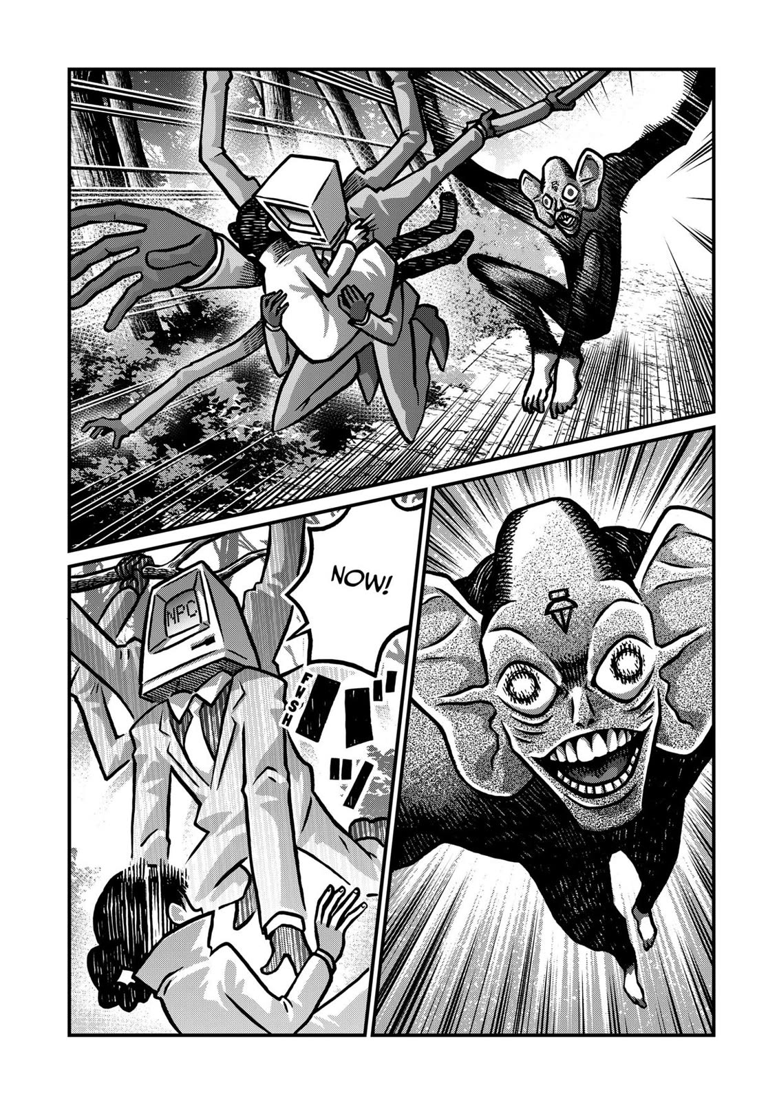 The Creepy and Freaky chapter 43 page 15