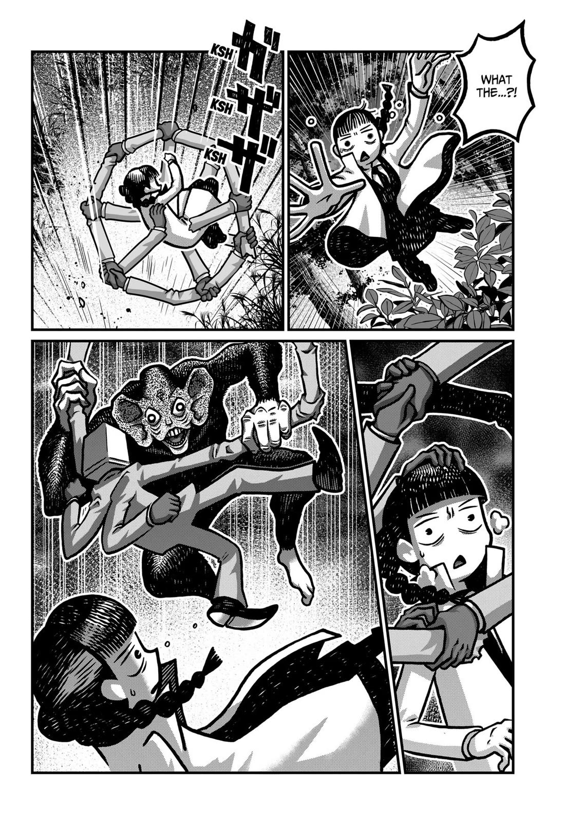 The Creepy and Freaky chapter 43 page 16