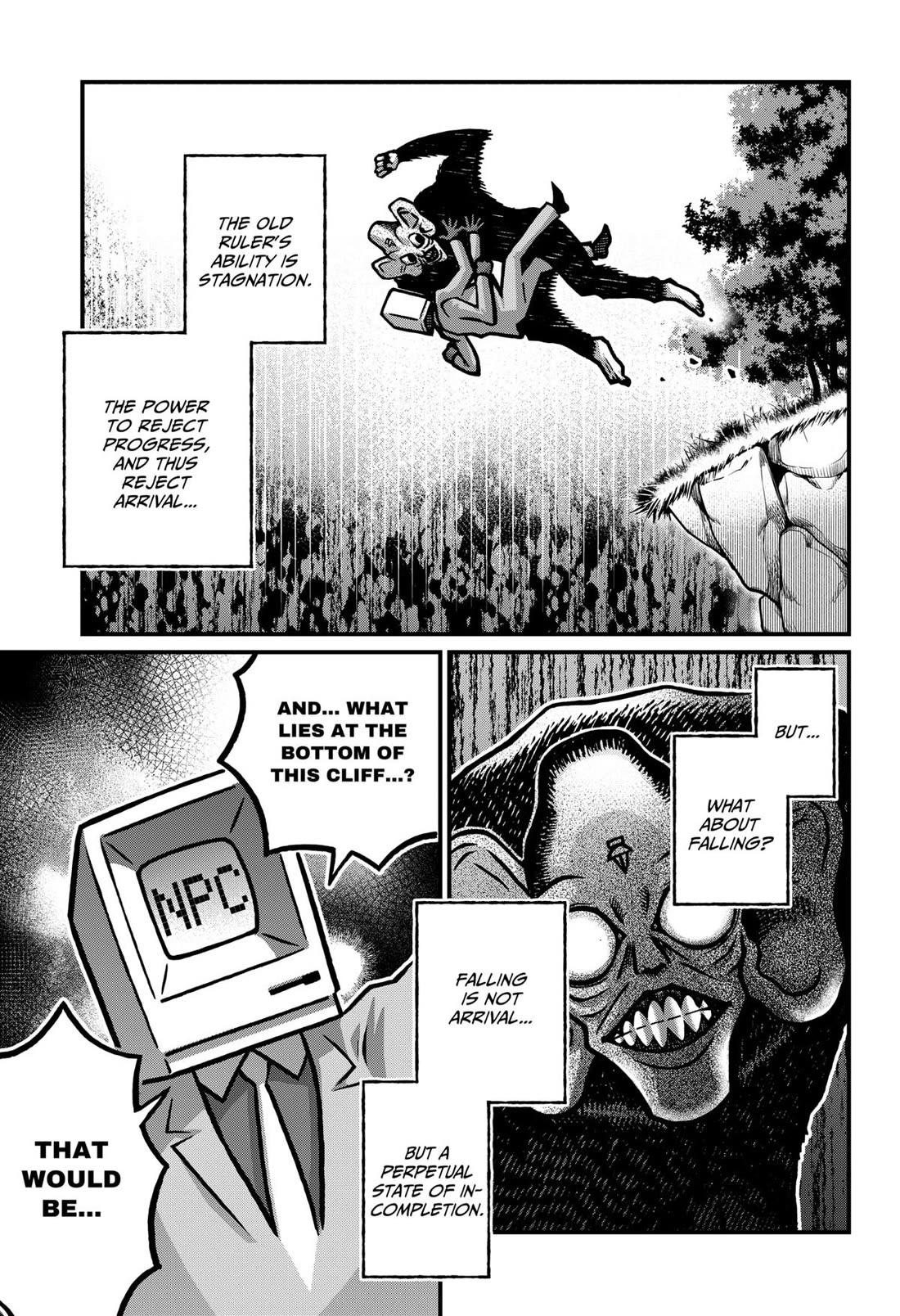 The Creepy and Freaky chapter 43 page 17