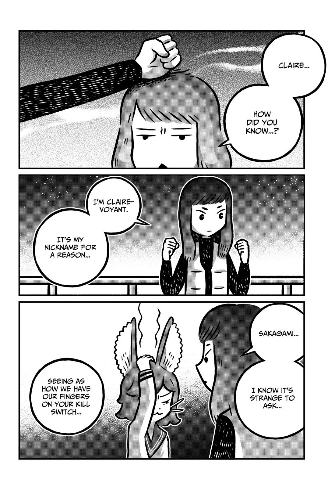 The Creepy and Freaky chapter 44 page 12