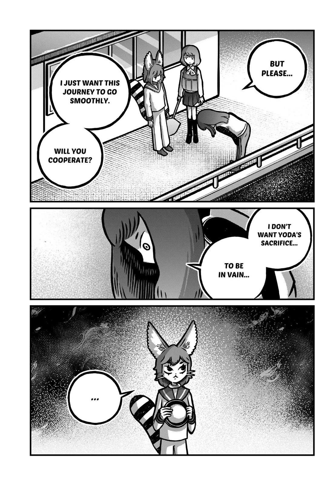 The Creepy and Freaky chapter 44 page 13
