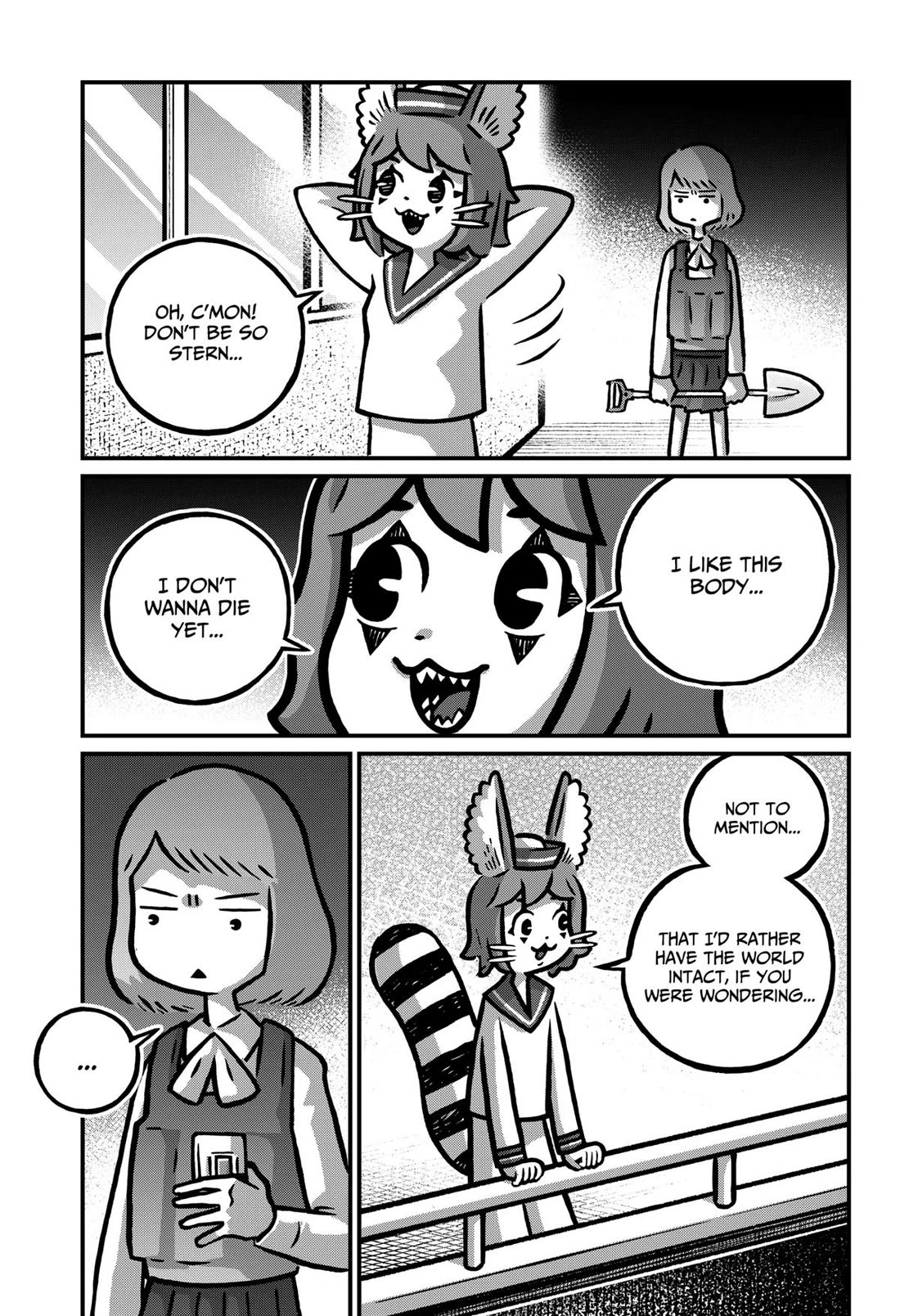The Creepy and Freaky chapter 44 page 9