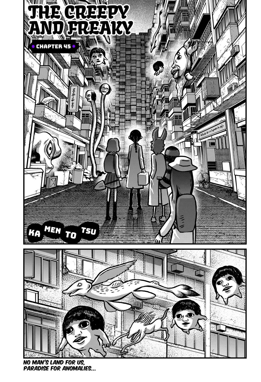 The Creepy and Freaky chapter 45 page 1
