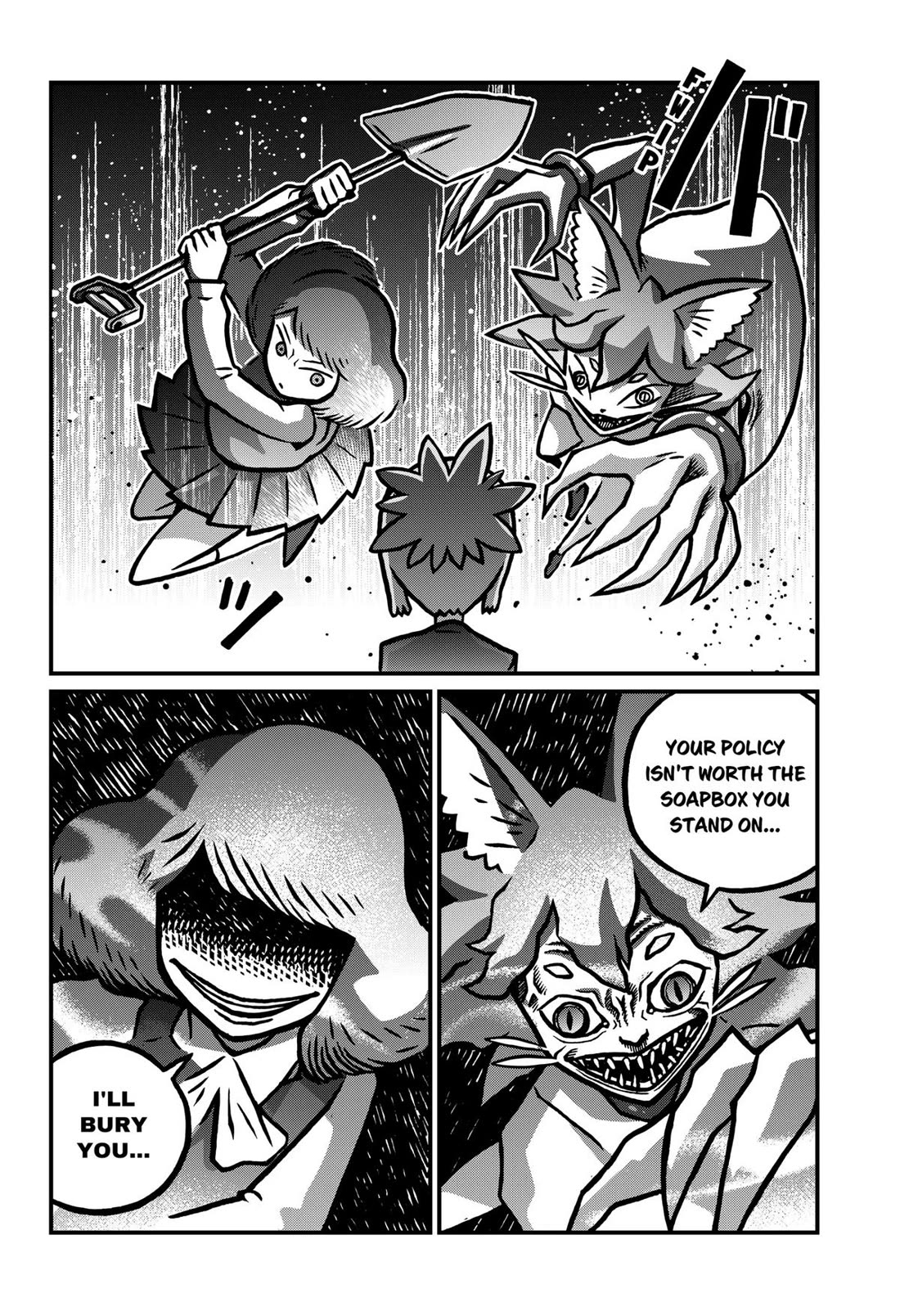 The Creepy and Freaky chapter 45 page 8