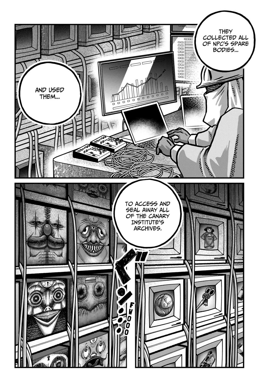 The Creepy and Freaky chapter 46 page 8