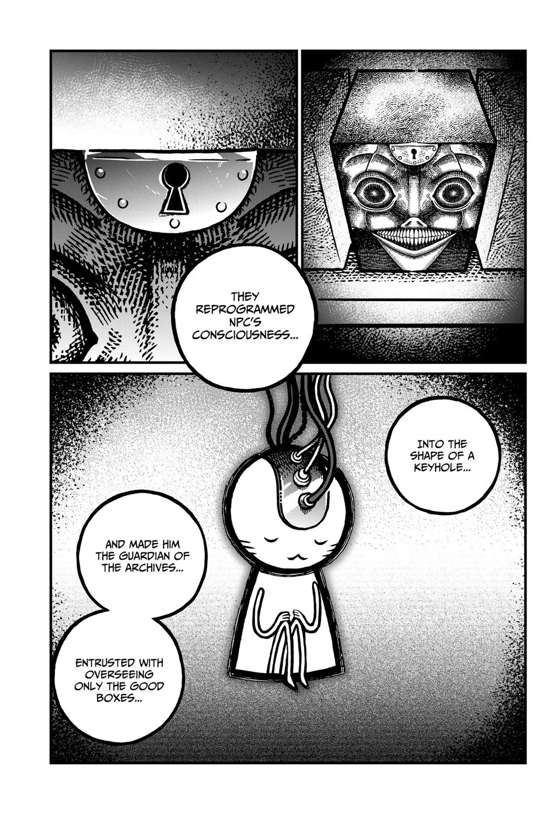 The Creepy and Freaky chapter 46 page 9