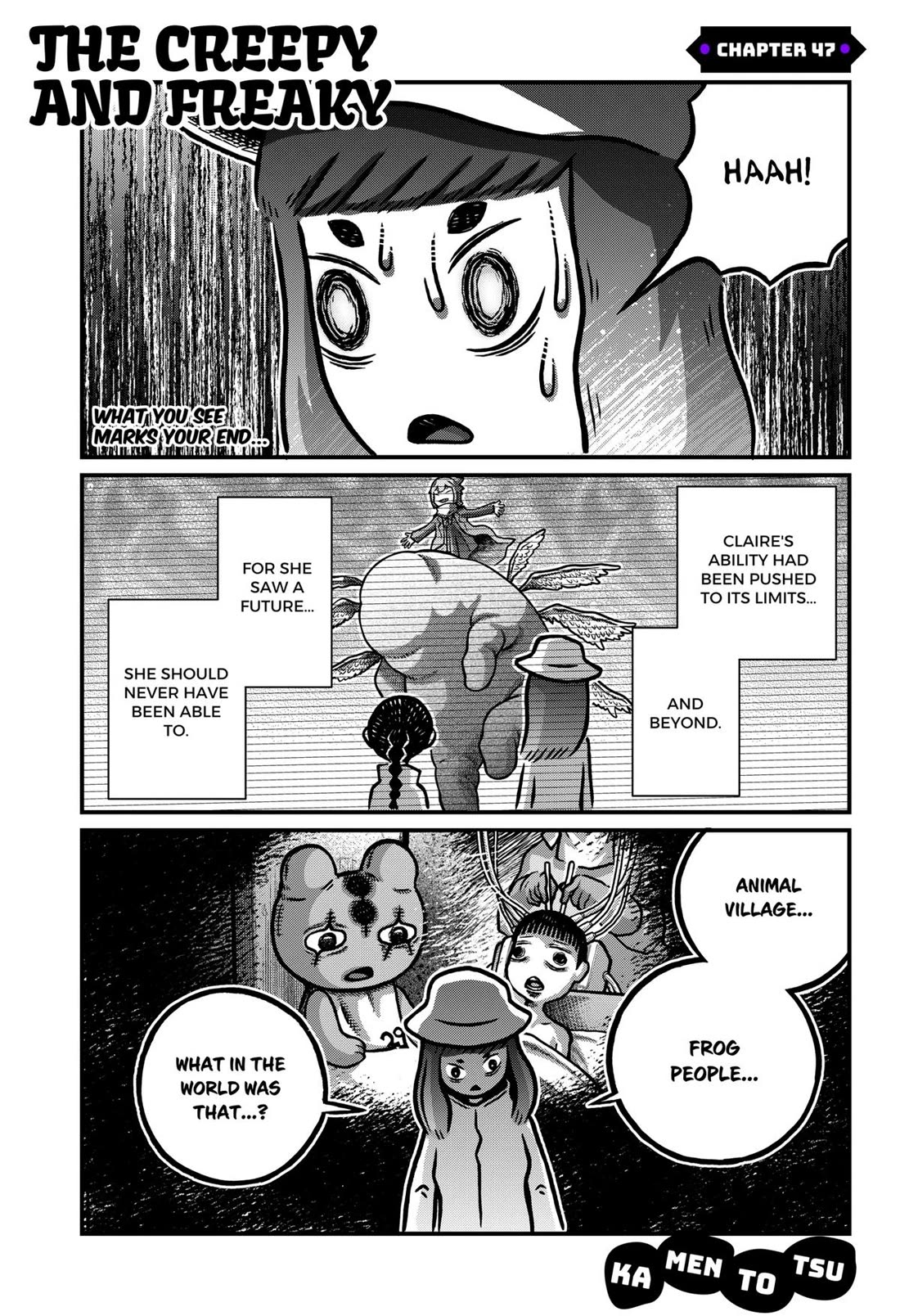 The Creepy and Freaky chapter 47 page 1