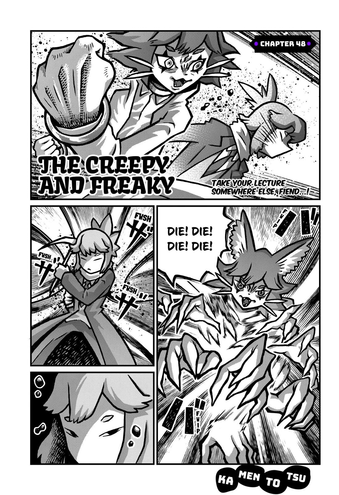 The Creepy and Freaky chapter 48 page 1