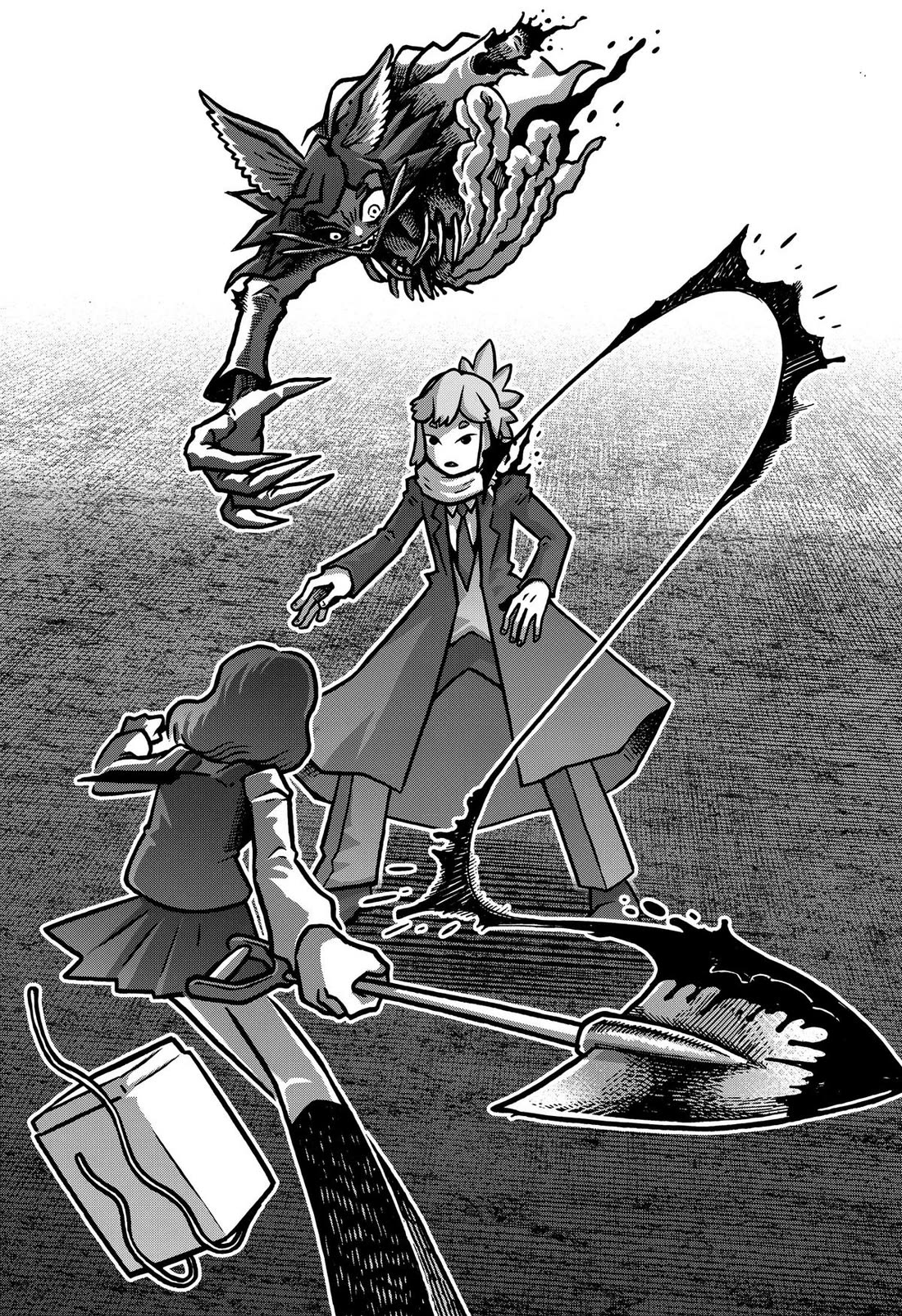 The Creepy and Freaky chapter 48 page 17